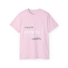Load image into Gallery viewer, Many Ways To Say Integrity : Heavy Cotton Tee
