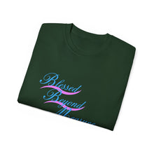 Load image into Gallery viewer, Blessed Beyond Measure : REV 19:8 : Dark Ultra Cotton Tee
