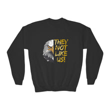 Load image into Gallery viewer, They Not Like Us! Crewneck Sweatshirt (Youth Size)
