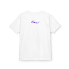 Load image into Gallery viewer, Blessed Beyond Measure : Rev 19:8 : Light Kids Tee
