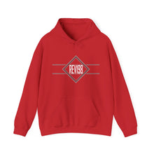 Load image into Gallery viewer, REV.19:8  :  Hooded Sweatshirt : White Letters
