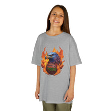 Load image into Gallery viewer, Eagle Basketball On Fire (Youth Size)

