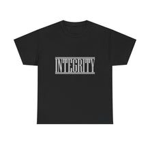 Load image into Gallery viewer, Integrity : Heavy Cotton Tee : White Letters
