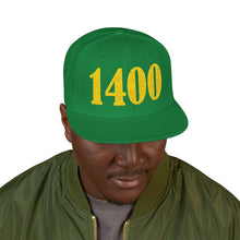 Load image into Gallery viewer, 1400! Snapback Cap (Embroidery)
