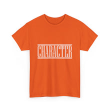 Load image into Gallery viewer, Character : Heavy Cotton Tee : White Letters

