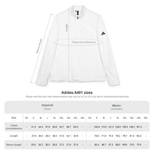Load image into Gallery viewer, 1400! Gold/Green Adidas® Quarter-Zip Pullover
