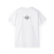 Load image into Gallery viewer, Bold Character : Heavy Cotton Tee : Black Letters
