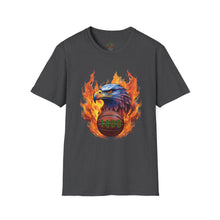 Load image into Gallery viewer, Eagle Basketball On Fire (Adult Size)

