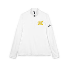 Load image into Gallery viewer, 1400! Gold Adidas® Quarter-Zip Pullover
