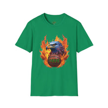 Load image into Gallery viewer, Eagle Basketball On Fire (Adult Size)
