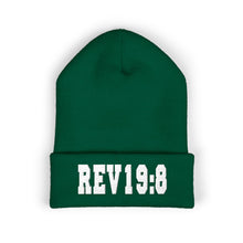 Load image into Gallery viewer, REV198 Embroidery Classic Cuffed Beanie
