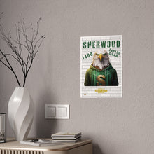 Load image into Gallery viewer, The Eagle Wall Art Poster (Gloss)
