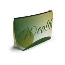 Load image into Gallery viewer, Carry Wealth : Accessory Pouch w T-bottom
