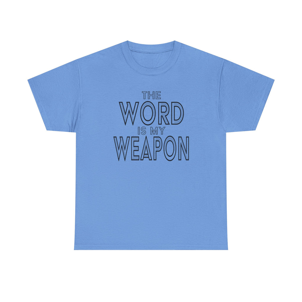 REV19:8 : The Word Is My Weapon