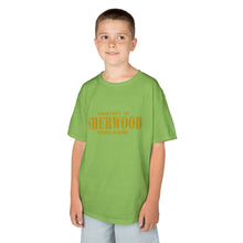 Load image into Gallery viewer, Property of Sherwood T-Shirt - Gold Font (Youth Size)
