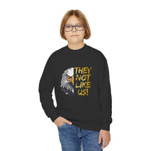 Load image into Gallery viewer, They Not Like Us! Crewneck Sweatshirt (Youth Size)
