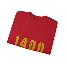 Load image into Gallery viewer, 1400! Crewneck Sweatshirt (Adult Size)
