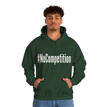 Load image into Gallery viewer, #NoCompetition : Heavy Blend™ Hooded Sweatshirt : Dark
