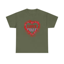 Load image into Gallery viewer, LOVE: Heavy Cotton Tee
