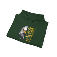 Load image into Gallery viewer, They Not Like Us! Hoodie (Image On Front) (Adult Size)
