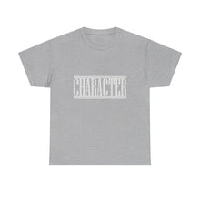 Load image into Gallery viewer, Character : Heavy Cotton Tee : White Letters
