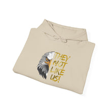 Load image into Gallery viewer, They Not Like Us! Hoodie (Image On Front) (Adult Size)
