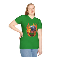 Load image into Gallery viewer, Eagle Basketball On Fire (Adult Size)
