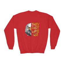 Load image into Gallery viewer, They Not Like Us! Crewneck Sweatshirt (Youth Size)
