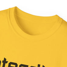 Load image into Gallery viewer, Bold Integrity : Heavy Cotton Tee : Black Letters
