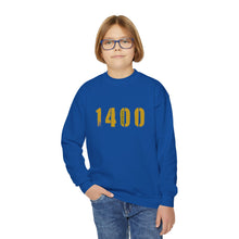 Load image into Gallery viewer, 1400! Crewneck Sweatshirt (Youth Size)
