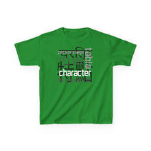 Load image into Gallery viewer, Many Ways To Say Character : Kids Tee
