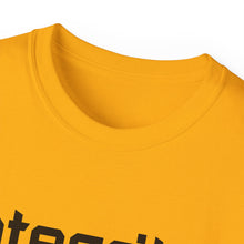 Load image into Gallery viewer, Bold Integrity : Heavy Cotton Tee : Black Letters
