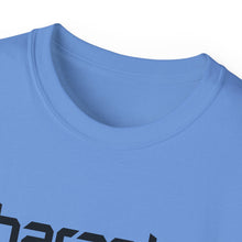 Load image into Gallery viewer, Bold Character : Heavy Cotton Tee : Black Letters

