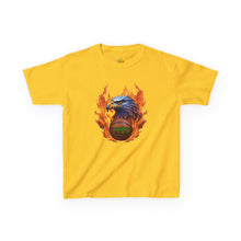 Load image into Gallery viewer, Eagle Basketball On Fire (Youth Size)
