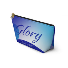 Load image into Gallery viewer, Carry Glory : Accessory Pouch w T-bottom
