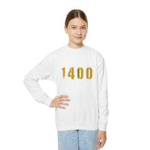 Load image into Gallery viewer, 1400! Crewneck Sweatshirt (Youth Size)
