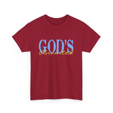 Load image into Gallery viewer, God&#39;s Anointed : Heavy Cotton Tee
