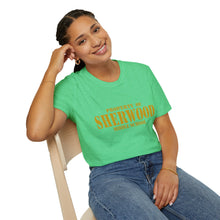 Load image into Gallery viewer, Property of Sherwood T-Shirt - Gold Font (Adult Size)
