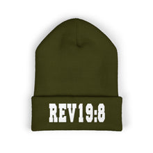 Load image into Gallery viewer, REV198 Embroidery Classic Cuffed Beanie
