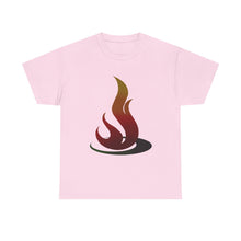 Load image into Gallery viewer, FIRE : Heavy Cotton Tee
