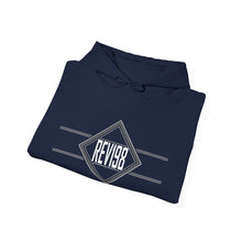 Load image into Gallery viewer, REV.19:8  :  Hooded Sweatshirt : White Letters

