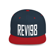 Load image into Gallery viewer, REV198 Snapback Hat

