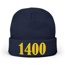 Load image into Gallery viewer, 1400! Beanie (Embroidered)
