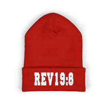 Load image into Gallery viewer, REV198 Embroidery Classic Cuffed Beanie
