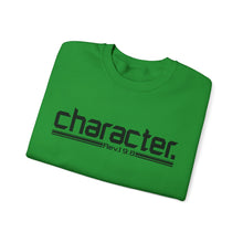 Load image into Gallery viewer, Bold Character : Rev.19:8 : Crewneck Sweatshirt
