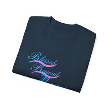 Load image into Gallery viewer, Blessed Beyond Measure : REV 19:8 : Dark Ultra Cotton Tee
