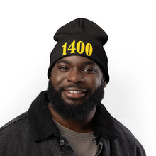 Load image into Gallery viewer, 1400! Beanie (Embroidered)
