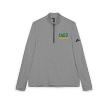 Load image into Gallery viewer, 1400! Green/Gold Adidas® Quarter-Zip Pullover
