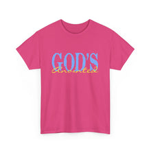 Load image into Gallery viewer, God&#39;s Anointed : Heavy Cotton Tee
