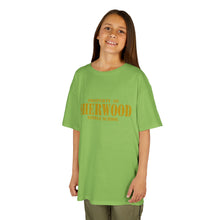 Load image into Gallery viewer, Property of Sherwood T-Shirt - Gold Font (Youth Size)

